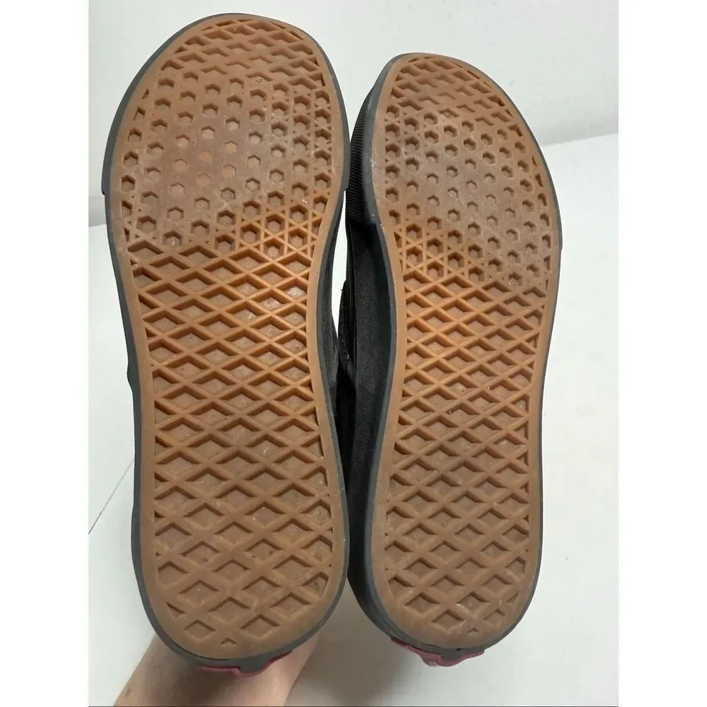 VANS Classic Slip-On Black/ Black Shoes Classic Canvas Women’s Size 8,5 Sneakers